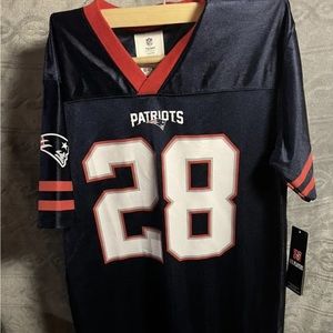 NFL Jersey New England Patriots James White Jersey #28 Youth small (4/5)